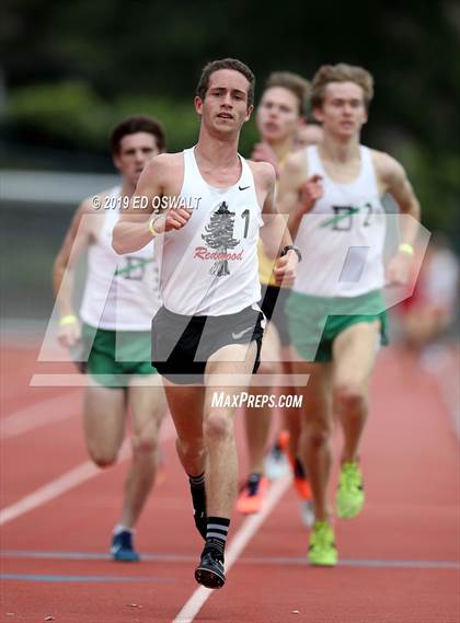 Thumbnail 2 in CIF NCS Meet of Champions (Boys 1600 Meter) photogallery.