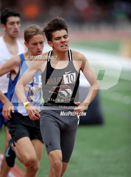 Thumbnail 2 in CIF NCS Meet of Champions (Boys 1600 Meter) photogallery.