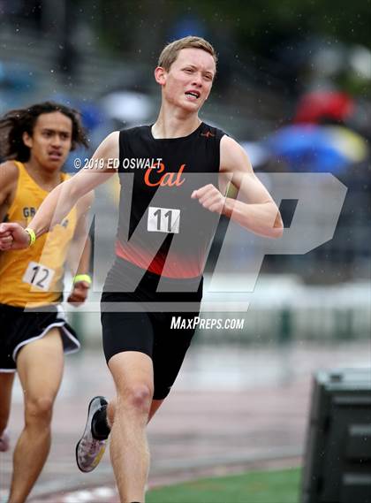 Thumbnail 3 in CIF NCS Meet of Champions (Boys 1600 Meter) photogallery.
