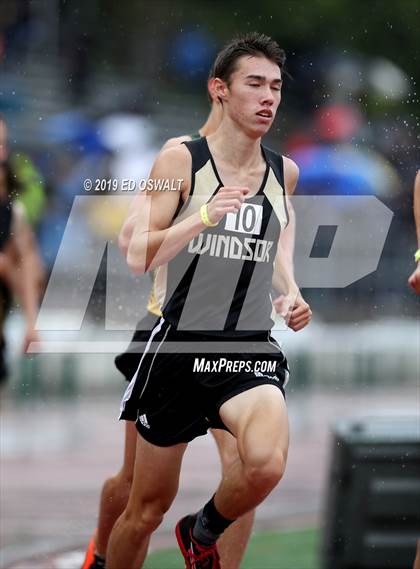 Thumbnail 2 in CIF NCS Meet of Champions (Boys 1600 Meter) photogallery.