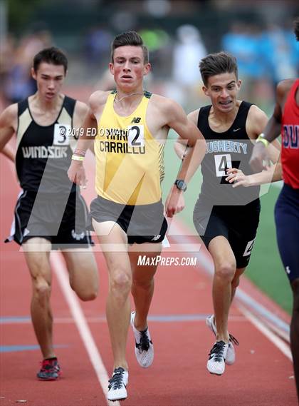 Thumbnail 3 in CIF NCS Meet of Champions (Boys 1600 Meter) photogallery.