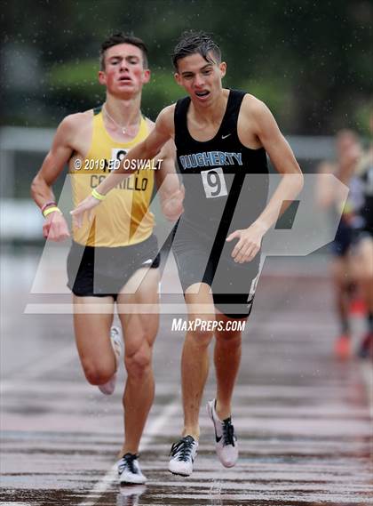 Thumbnail 2 in CIF NCS Meet of Champions (Boys 1600 Meter) photogallery.