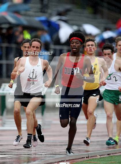 Thumbnail 3 in CIF NCS Meet of Champions (Boys 1600 Meter) photogallery.