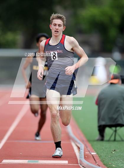 Thumbnail 1 in CIF NCS Meet of Champions (Boys 1600 Meter) photogallery.