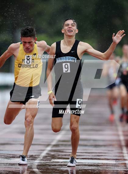 Thumbnail 1 in CIF NCS Meet of Champions (Boys 1600 Meter) photogallery.
