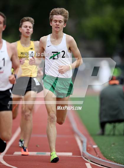 Thumbnail 3 in CIF NCS Meet of Champions (Boys 1600 Meter) photogallery.