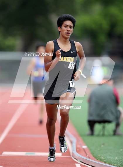 Thumbnail 2 in CIF NCS Meet of Champions (Boys 1600 Meter) photogallery.