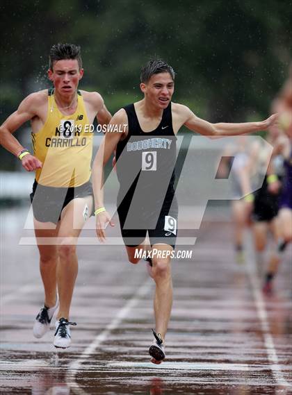 Thumbnail 3 in CIF NCS Meet of Champions (Boys 1600 Meter) photogallery.