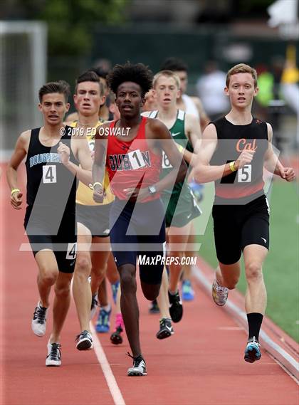 Thumbnail 3 in CIF NCS Meet of Champions (Boys 1600 Meter) photogallery.