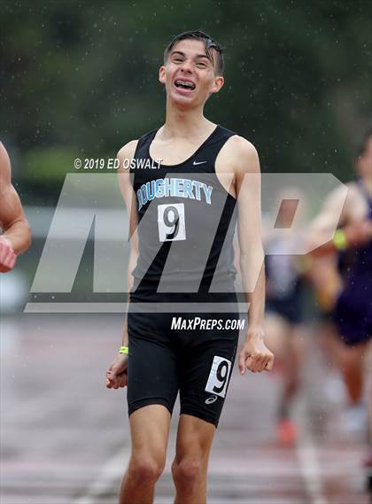 Thumbnail 3 in CIF NCS Meet of Champions (Boys 1600 Meter) photogallery.