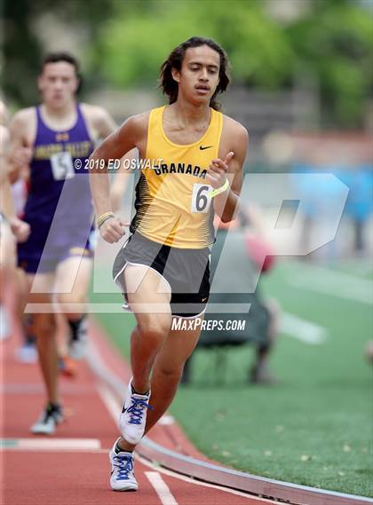 Thumbnail 3 in CIF NCS Meet of Champions (Boys 1600 Meter) photogallery.