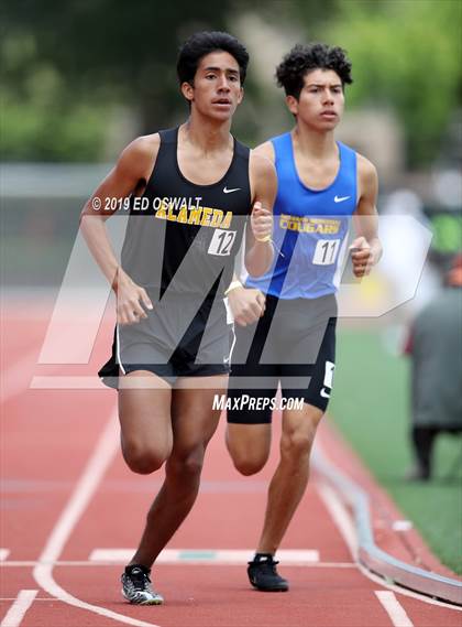 Thumbnail 1 in CIF NCS Meet of Champions (Boys 1600 Meter) photogallery.