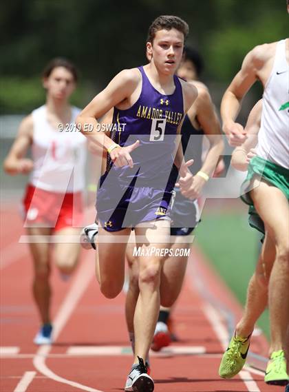 Thumbnail 3 in CIF NCS Meet of Champions (Boys 1600 Meter) photogallery.