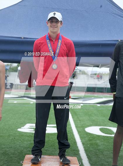Thumbnail 2 in CIF NCS Meet of Champions (Boys 1600 Meter) photogallery.