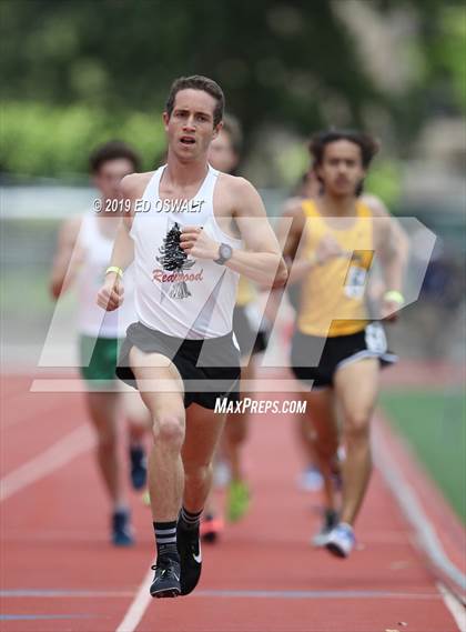 Thumbnail 2 in CIF NCS Meet of Champions (Boys 1600 Meter) photogallery.