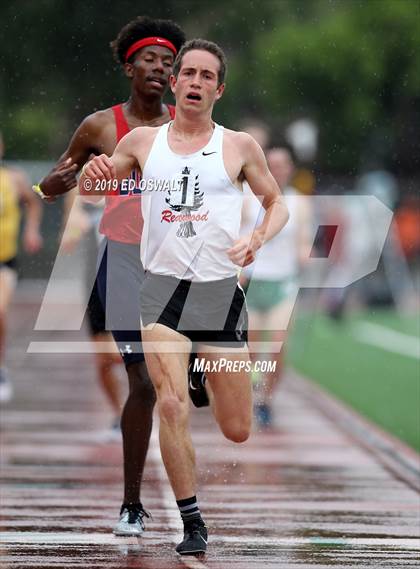 Thumbnail 1 in CIF NCS Meet of Champions (Boys 1600 Meter) photogallery.
