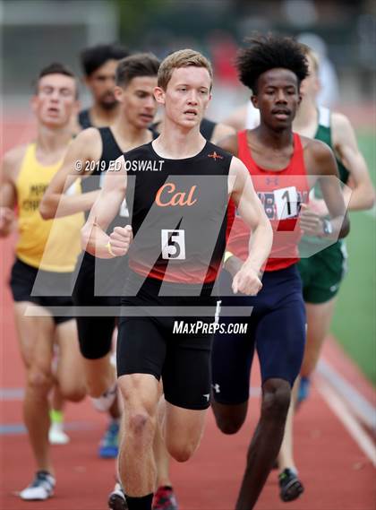 Thumbnail 2 in CIF NCS Meet of Champions (Boys 1600 Meter) photogallery.