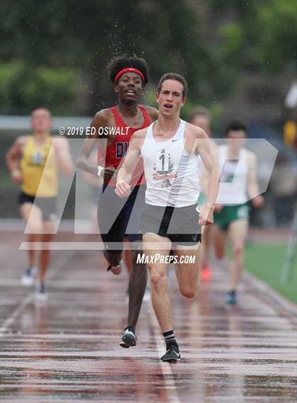 Thumbnail 1 in CIF NCS Meet of Champions (Boys 1600 Meter) photogallery.