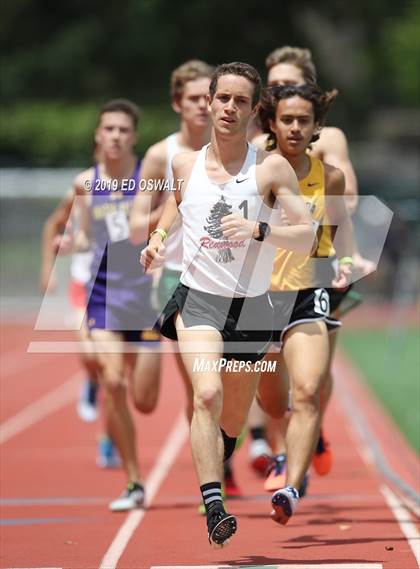 Thumbnail 1 in CIF NCS Meet of Champions (Boys 1600 Meter) photogallery.