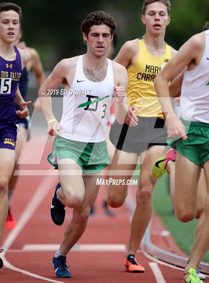 Thumbnail 2 in CIF NCS Meet of Champions (Boys 1600 Meter) photogallery.