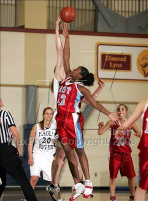 Thumbnail 1 in Eagle River vs. East photogallery.