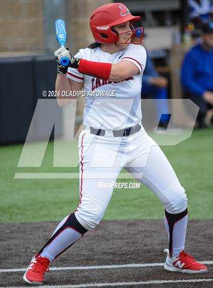 Thumbnail 2 in John Paul II vs. Dallas Christian photogallery.