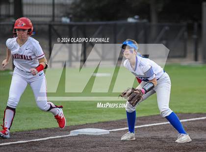 Thumbnail 2 in John Paul II vs. Dallas Christian photogallery.