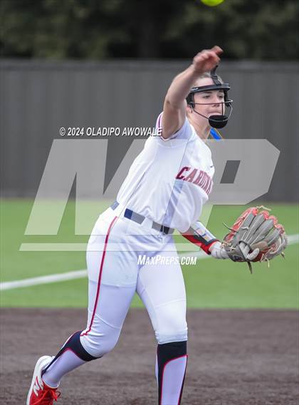 Thumbnail 2 in John Paul II vs. Dallas Christian photogallery.