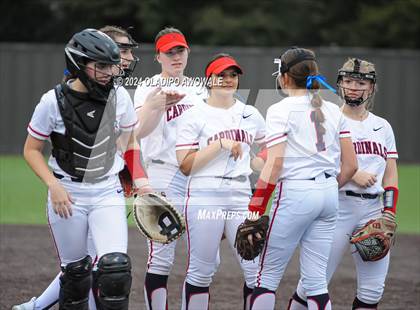 Thumbnail 1 in John Paul II vs. Dallas Christian photogallery.