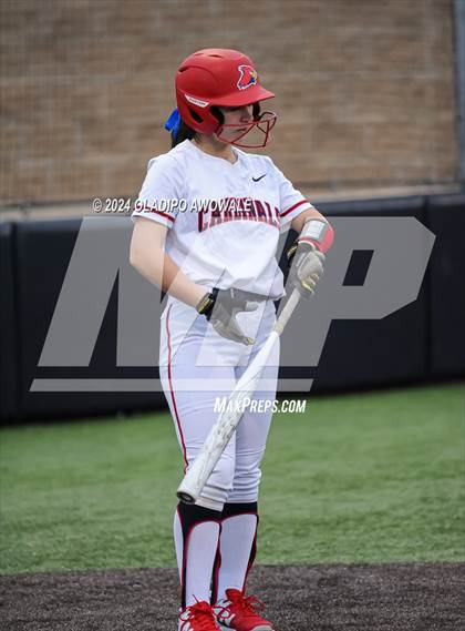 Thumbnail 1 in John Paul II vs. Dallas Christian photogallery.
