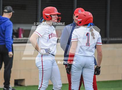 Thumbnail 3 in John Paul II vs. Dallas Christian photogallery.