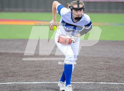 Thumbnail 1 in John Paul II vs. Dallas Christian photogallery.