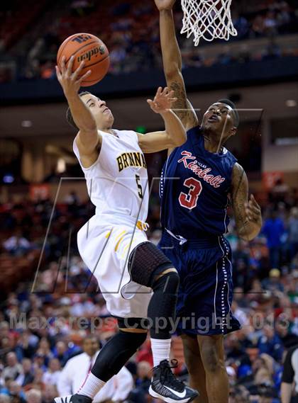 Thumbnail 1 in Brennan vs. Kimball (UIL 4A Semifinal) photogallery.
