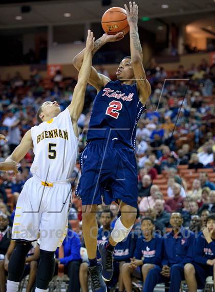 Thumbnail 1 in Brennan vs. Kimball (UIL 4A Semifinal) photogallery.