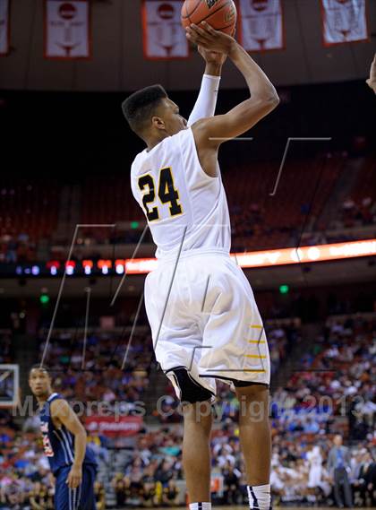 Thumbnail 3 in Brennan vs. Kimball (UIL 4A Semifinal) photogallery.