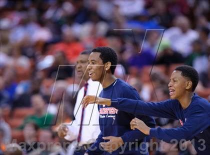 Thumbnail 2 in Brennan vs. Kimball (UIL 4A Semifinal) photogallery.