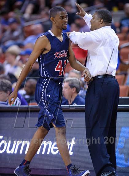 Thumbnail 2 in Brennan vs. Kimball (UIL 4A Semifinal) photogallery.