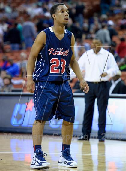 Thumbnail 2 in Brennan vs. Kimball (UIL 4A Semifinal) photogallery.
