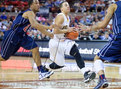 Thumbnail 2 in Brennan vs. Kimball (UIL 4A Semifinal) photogallery.