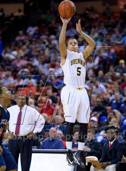 Thumbnail 1 in Brennan vs. Kimball (UIL 4A Semifinal) photogallery.
