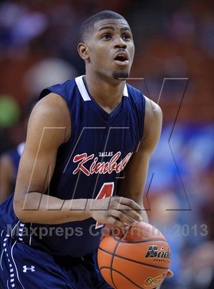 Thumbnail 2 in Brennan vs. Kimball (UIL 4A Semifinal) photogallery.