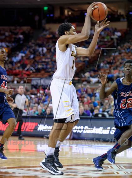 Thumbnail 3 in Brennan vs. Kimball (UIL 4A Semifinal) photogallery.
