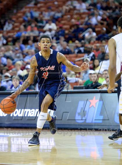 Thumbnail 3 in Brennan vs. Kimball (UIL 4A Semifinal) photogallery.