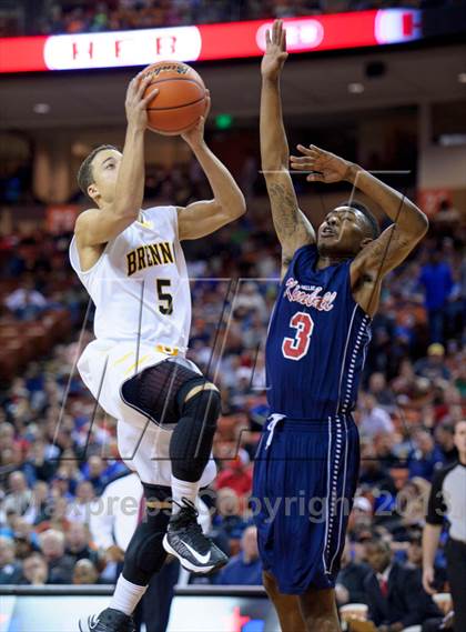 Thumbnail 3 in Brennan vs. Kimball (UIL 4A Semifinal) photogallery.