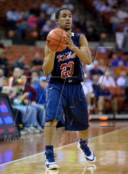 Thumbnail 2 in Brennan vs. Kimball (UIL 4A Semifinal) photogallery.