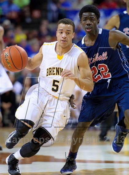 Thumbnail 1 in Brennan vs. Kimball (UIL 4A Semifinal) photogallery.