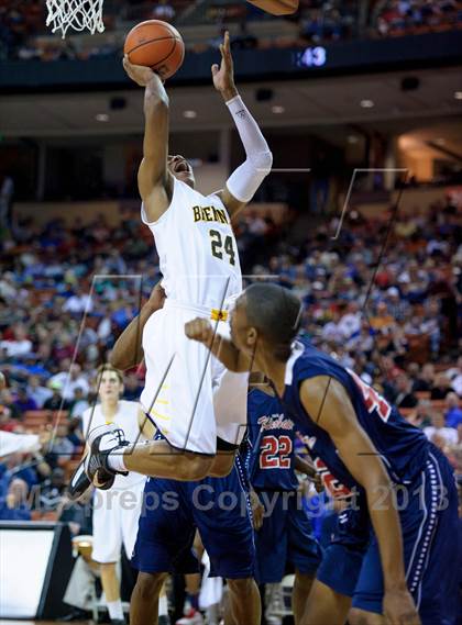 Thumbnail 1 in Brennan vs. Kimball (UIL 4A Semifinal) photogallery.