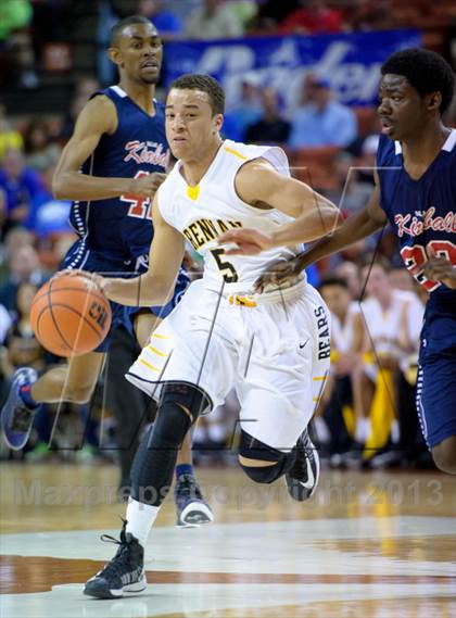 Thumbnail 3 in Brennan vs. Kimball (UIL 4A Semifinal) photogallery.