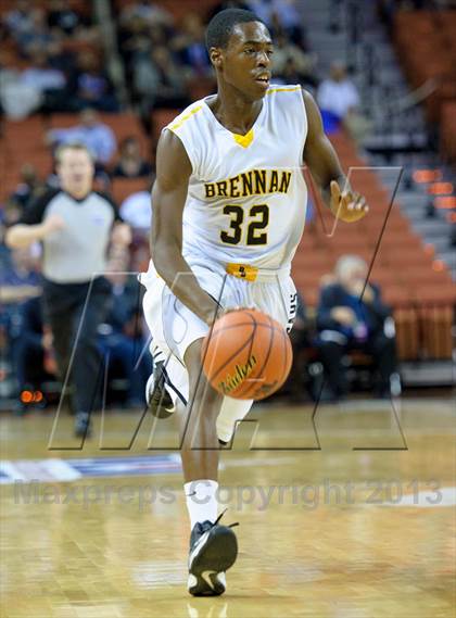 Thumbnail 3 in Brennan vs. Kimball (UIL 4A Semifinal) photogallery.