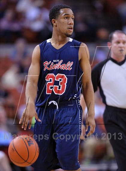 Thumbnail 2 in Brennan vs. Kimball (UIL 4A Semifinal) photogallery.